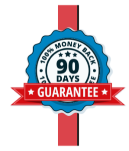 90 Days Moneyback Guarantee