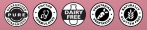 Derma Essential Supplement certificate