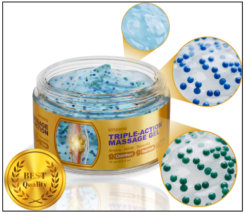 Kinzeno Powerful Triple-Action Bubble Effect