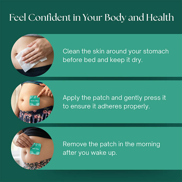Melo Slim Patches How to Use