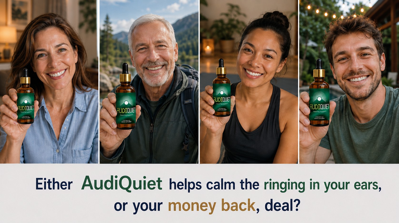 AudiQuiet uses