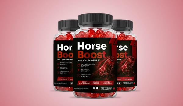 Horse Boost Gummies Reviews