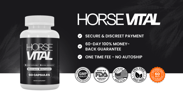 Horse Vital Supplement Certification