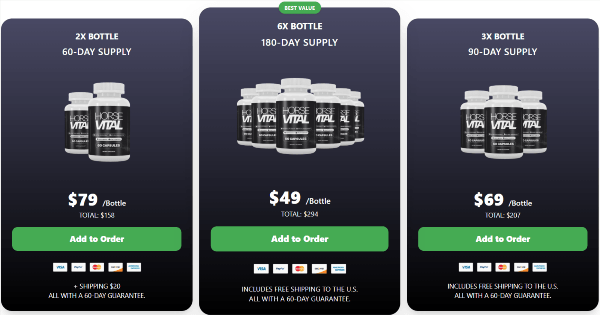 Horse Vital Supplement Price