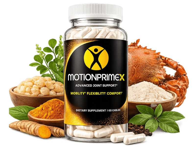 MotionPrimeX Ingredients