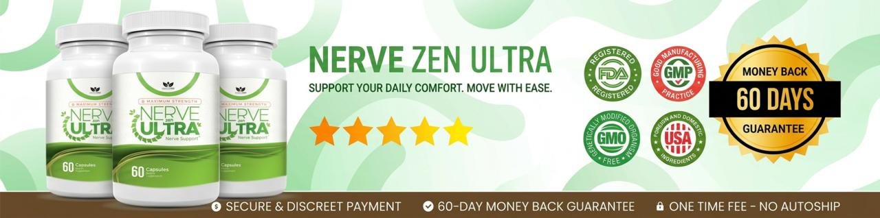 Nerve Zen Ultra Certified