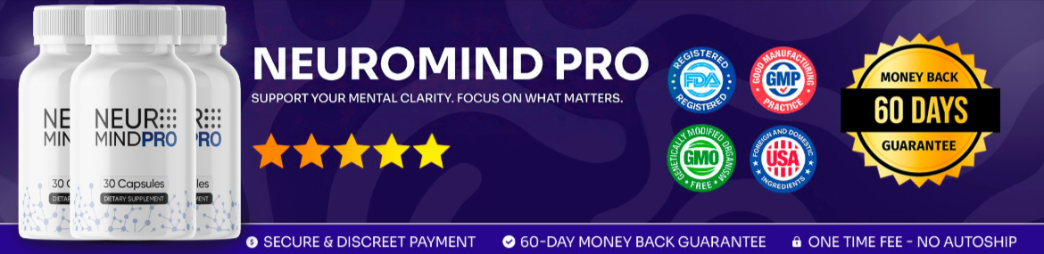 NeuroMind Pro Certifications
