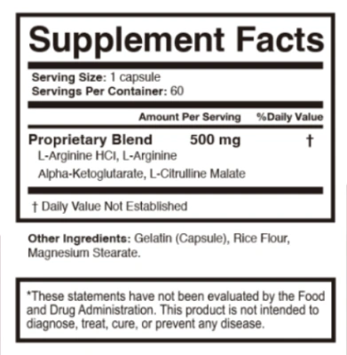 BloodPril Supplements