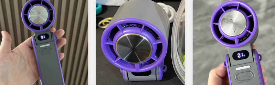 Coolizi Portable Fan Customer UK Reviews