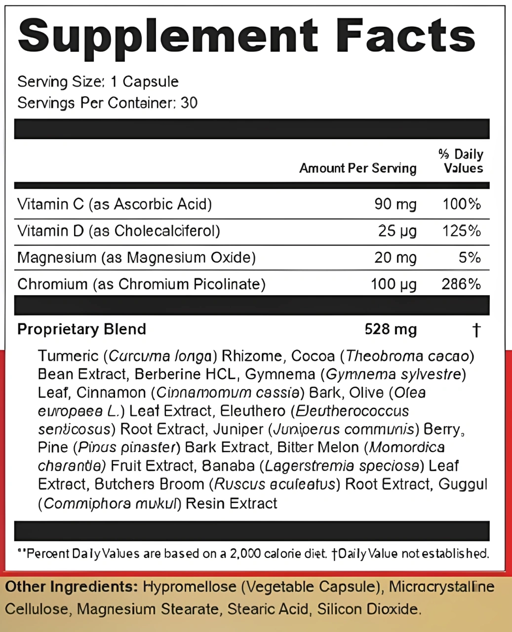 Gluconara Supplements