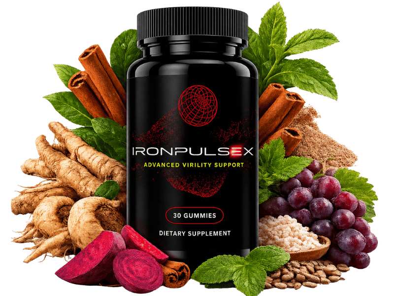 Iron Pulse Male Enhancement Ingredients