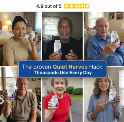 Quiet Nerves Customer Reviews