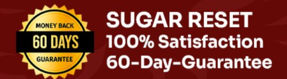 Sugar Reset Money Back Guarantee
