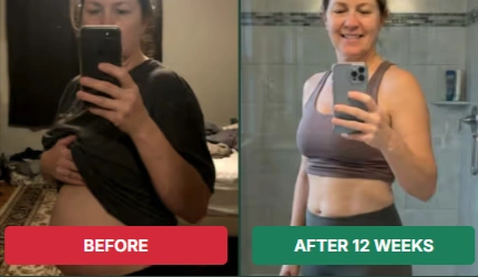 Wellaray Slim Coffee Booster Before & After