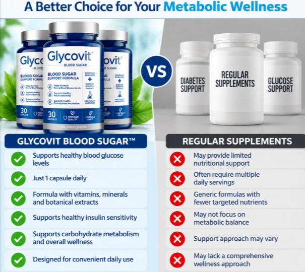 Glycovit Blood Sugar Vs Others