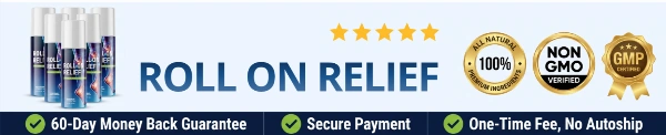 Maximum Strength Roll On Relief Certification