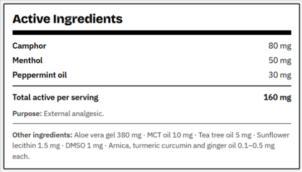 Maximum Strength Roll On Relief Supplements