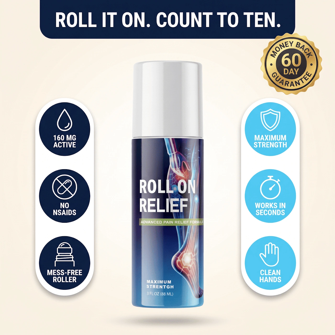 Maximum Strength Roll On Relief Why choose