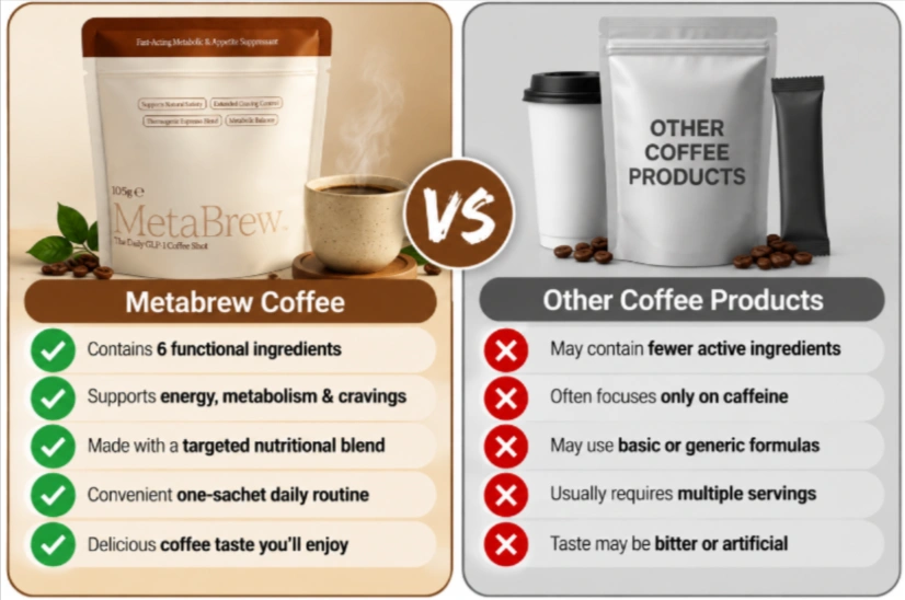 Metabrew Coffee Vs Others