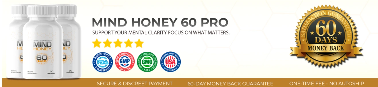 MindHoney 60 Pro Label