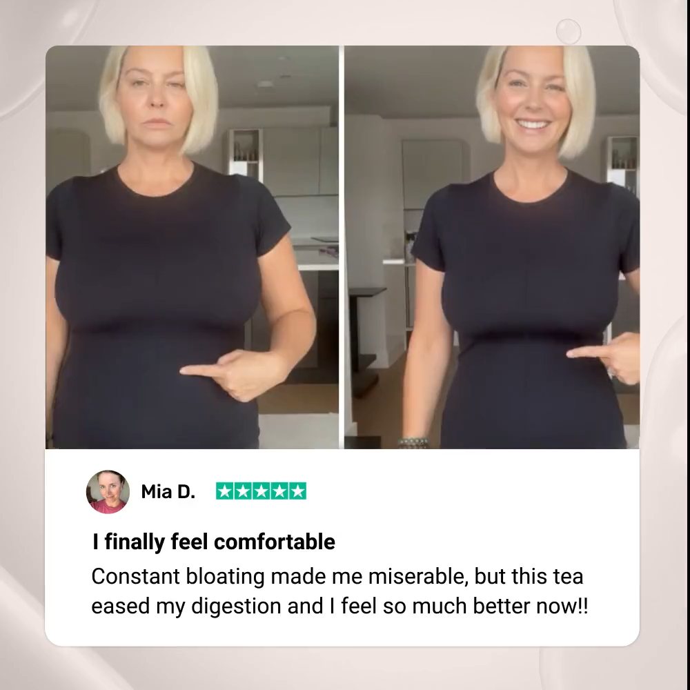 NuraSlim Detox Tea Customer review