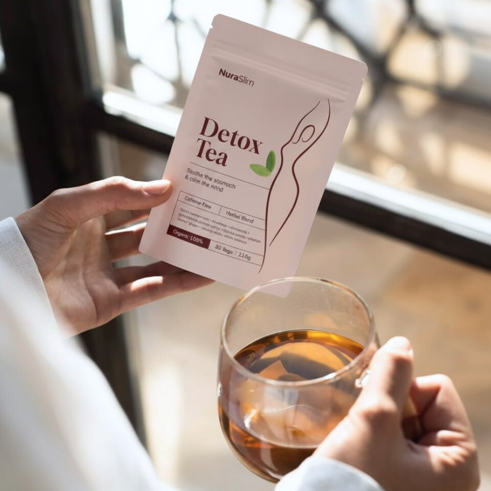 NuraSlim Detox Tea