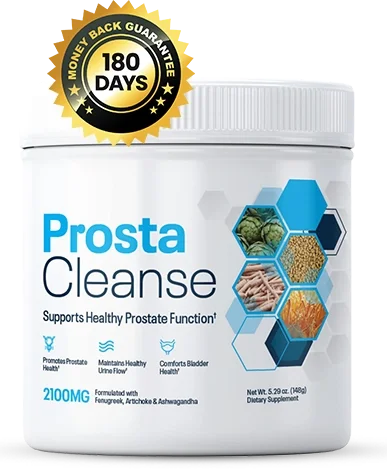 ProstaCleanse Money back Guarantee
