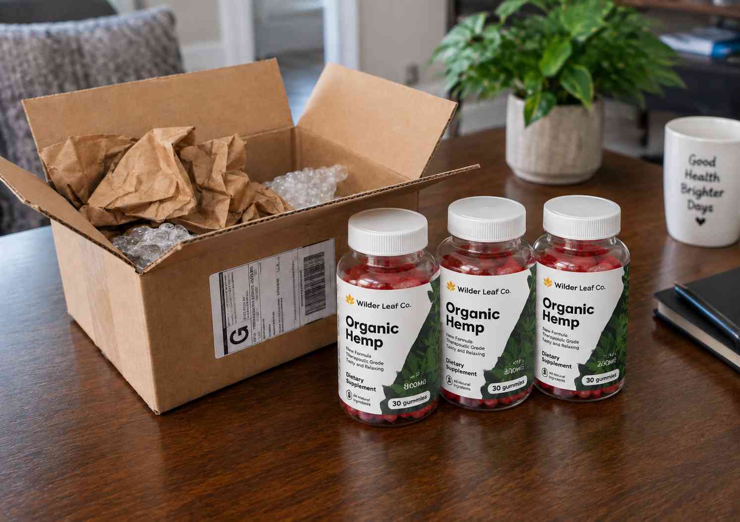 Wilder Leaf Organic Hemp Purchase