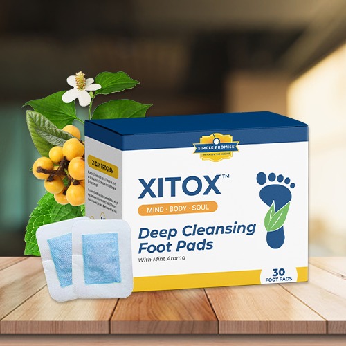 Xitox Foot Pads Deep Cleansing