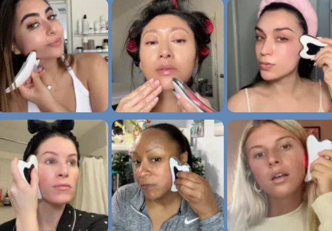 Glokore Red Light Gua Sha Customers