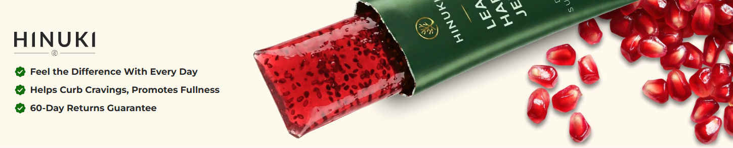 Hinuki Korean Jelly Sticks Label