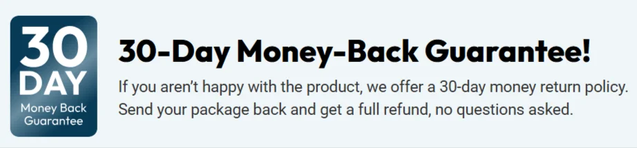 Kinessana Shoulder Massager Money Back Guarantee