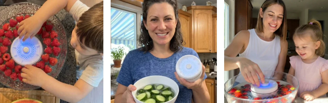 PuriEasy Food Cleaner Customer Reviews