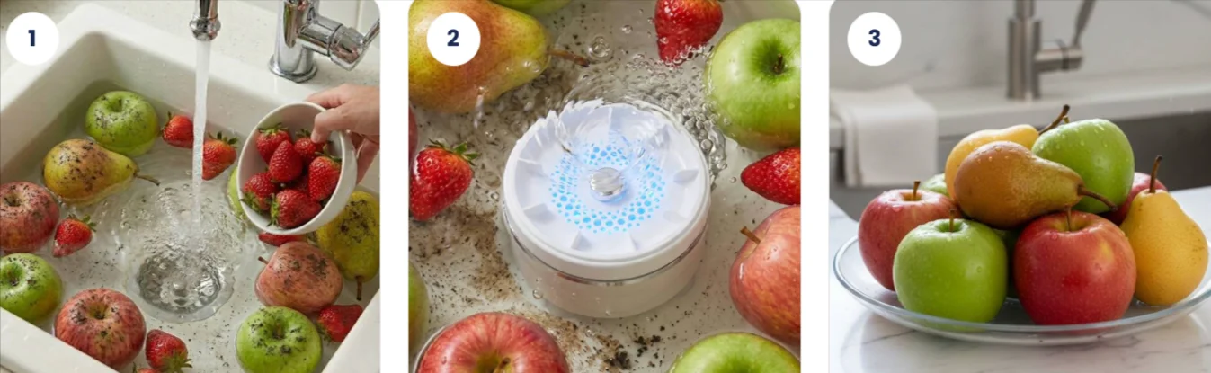 PuriEasy Food Cleaner How to Use